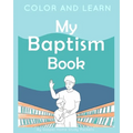 Color and Learn: My Baptism Book - Paperback