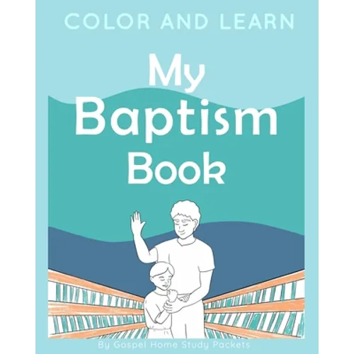 Color and Learn: My Baptism Book - Paperback