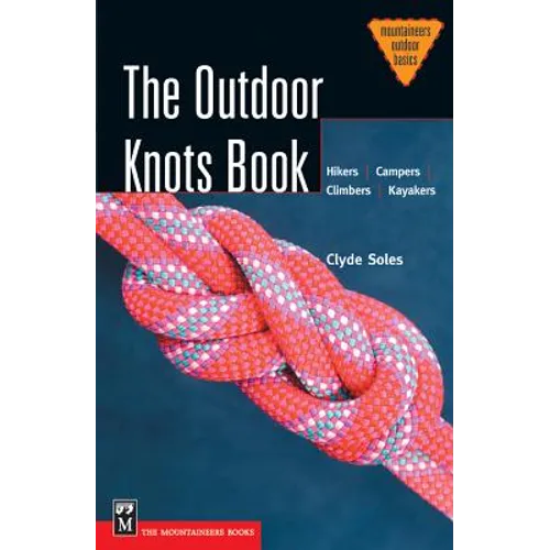 The Outdoor Knots Book - Paperback