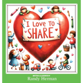 I Love to Share - Hardcover
