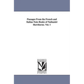 Passages From the French and Italian Note-Books of Nathaniel Hawthorne. Vol. 1
