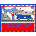 The Post Office Book: Mail and How It Moves - Paperback