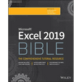 Excel 2019 Bible - Paperback