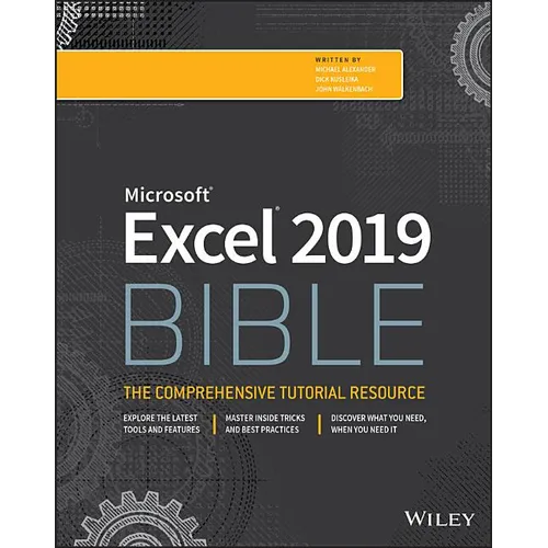 Excel 2019 Bible - Paperback