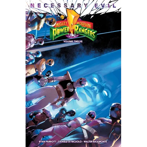 Mighty Morphin Power Rangers Vol. 12 - Paperback