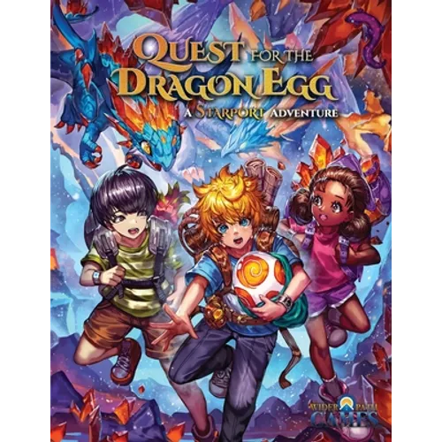 Quest For The Dragon Egg: A Starport Adventure - Paperback
