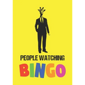People Watching Bingo - Paperback