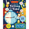 Lift-The-Flap Telling the Time - Board Book