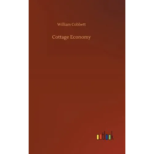 Cottage Economy - Hardcover