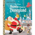 Santa Stops at Disneyland (Disney Classic) - Hardcover