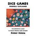 Dice Games Properly Explained - Paperback