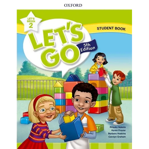 Lets Begin Level 2 Student Book 5th Edition - Paperback