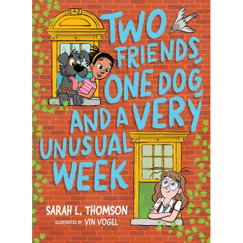 Two Friends, One Dog, and a Very Unusual Week - Paperback