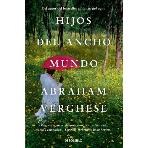 Hijos del Ancho Mundo / Cutting for Stone - Paperback