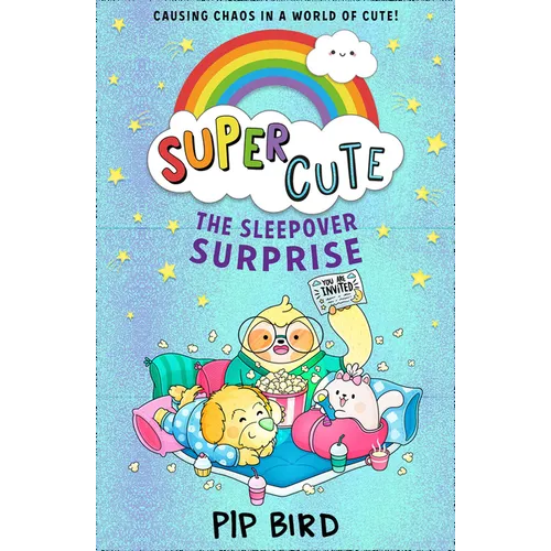 The Sleepover Surprise - Paperback