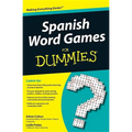 Spanish Word Games for Dummies - Paperback