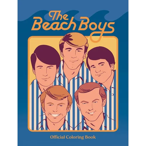 The Beach Boys Official Coloring Book - Paperback