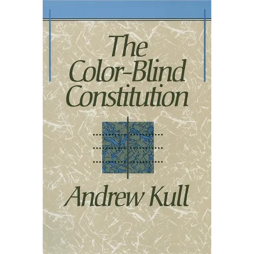 The Color-Blind Constitution - Paperback