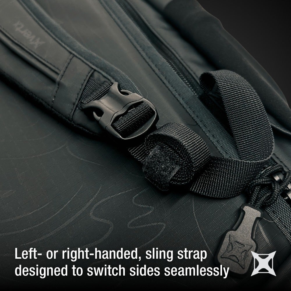 Vertx Urban Ghost 10L Sling Bag - Minimalist EDC Bag with CCW Compartment