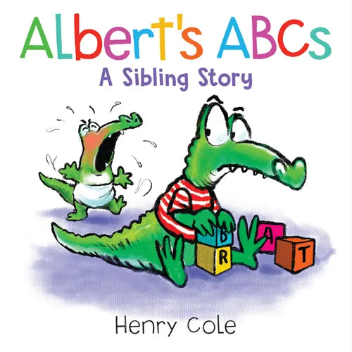 Albert's ABCs: A Sibling Story - Hardcover