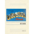 Vintage Lined Notebook Greetings from Sarasota, Florida - Paperback