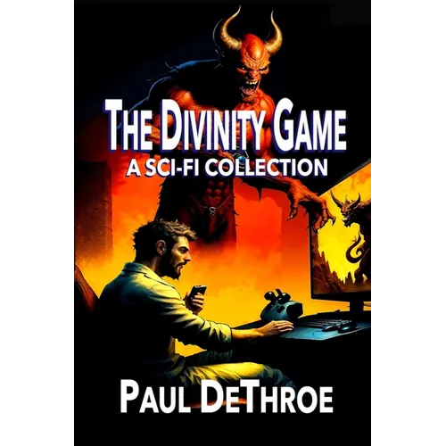 The Divinity Game: A Sci-Fi collection - Paperback