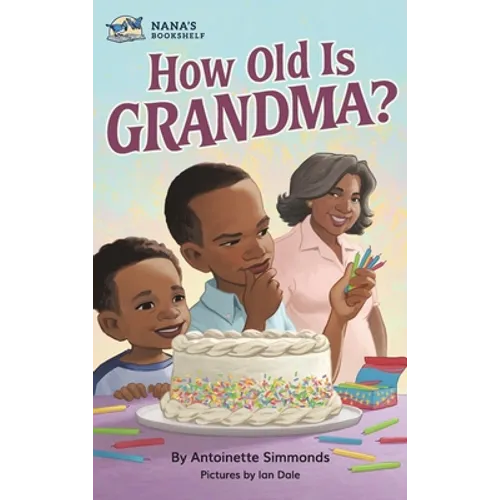 How Old Is Grandma? - Hardcover