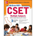McGraw-Hill's CSET Multiple Subjects: Strategies + 3 Practice Tests - Paperback