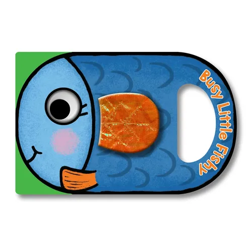 Busy Little Fishy - Board Book