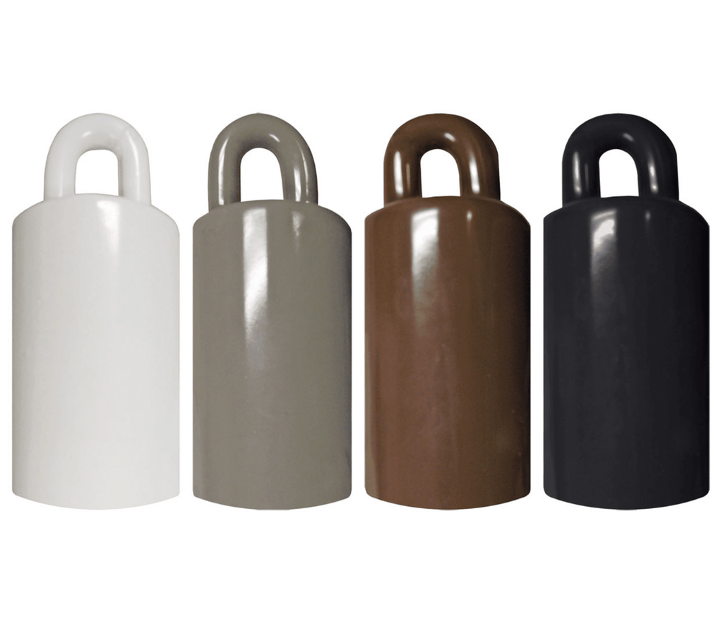 Vinyl Covered Counterweights (3.5lbs & 7lbs)