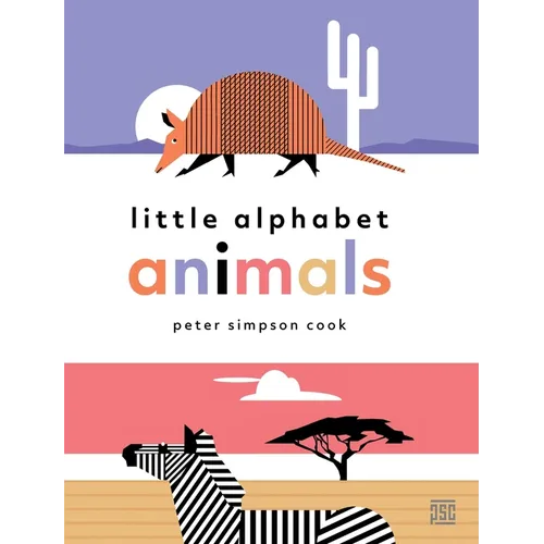 little alphabet animals - Hardcover