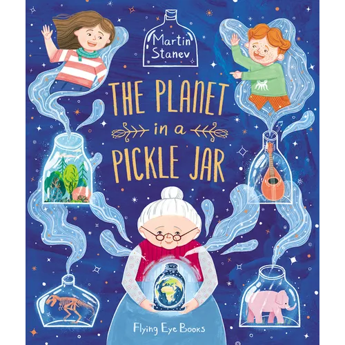 The Planet in a Pickle Jar - Hardcover