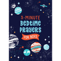 3-Minute Bedtime Prayers for Boys - Paperback