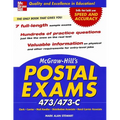 McGraw-Hill's Postal Exams 473/473c - Paperback