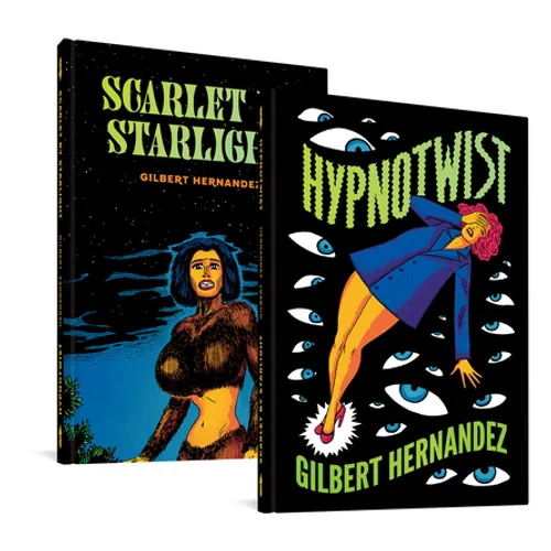 Hypnotwist / Scarlet by Starlight - Hardcover