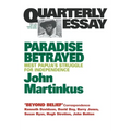 Paradise Betrayed: West Papua's struggle for independence - Paperback
