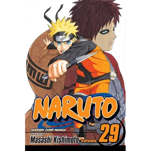 Naruto, Vol. 29: Kakashi vs. Itachi - Paperback