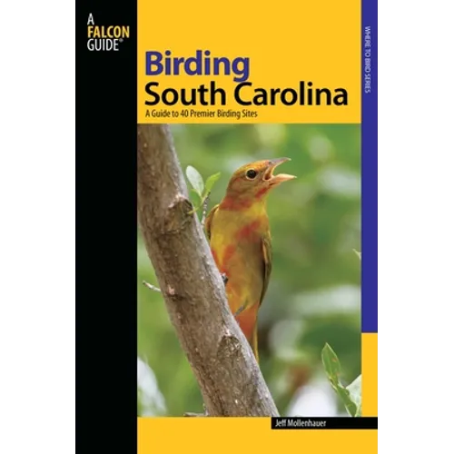 Birding South Carolina - Paperback