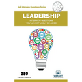 Leadership Interview Questions You'll Most Likely Be Asked - Paperback