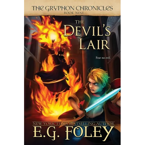 The Devil's Lair (The Gryphon Chronicles, Book 9) - Paperback