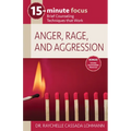 15-Minute Focus: Anger, Rage, and Aggression: Brief Counseling Techniques That Work - Paperback
