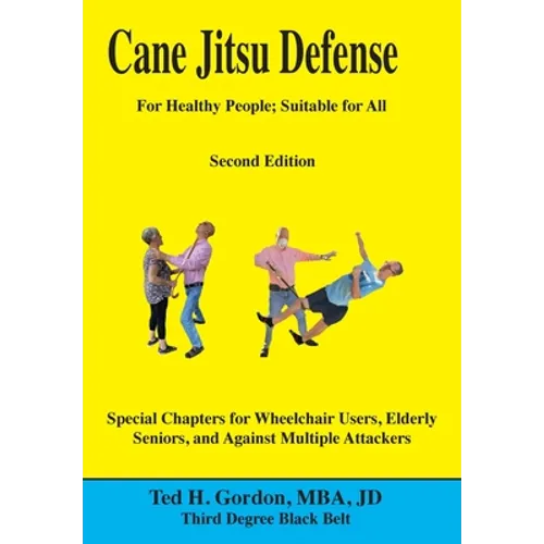 Cane Jitsu Defense - Hardcover