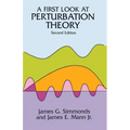 A First Look at Perturbation Theory - Paperback