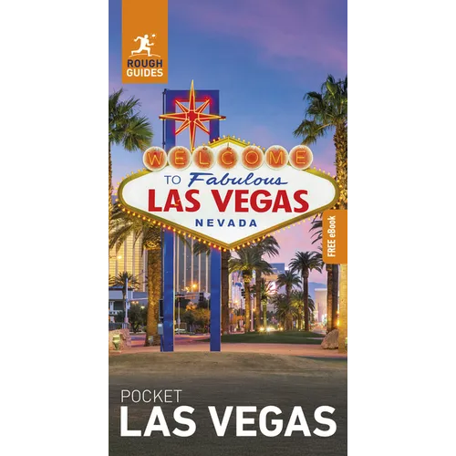 Rough Guides Pocket Las Vegas: Travel Guide with eBook: 2026-2027 Insider Tips Must-See Sights Maps & Itineraries Covers: The Strip, Downtown, Grand C