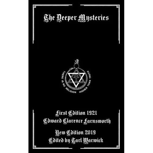 The Deeper Mysteries - Paperback