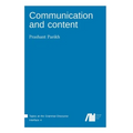Communication and content - Hardcover