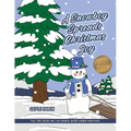 A Snowboy Spreads Christmas Joy - Paperback