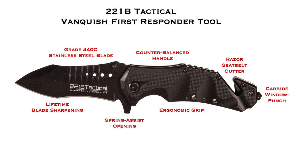 Vanquish First Responder Tool Knife