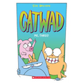 Me, Three!: A Graphic Novel (Catwad #3): Volume 3 - Paperback