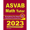 ASVAB Math Tutor: Everything You Need to Help Achieve an Excellent Score - Paperback